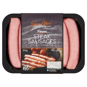Simon Howie Steak Sausages