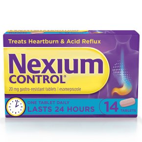 Nexium 20mg Control Tablets