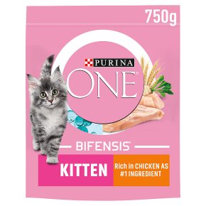 Purina ONE Kitten Dry Cat Food Chicken and Wholegrain