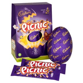 Cadbury Picnic Large Chocolate Easter Egg