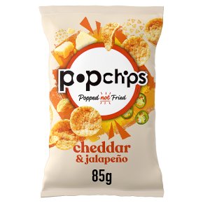 Popchips Cheddar & Jalapeño