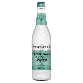 Fever-Tree elderflower tonic water