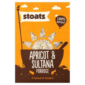 Stoats apricot & sultana porridge