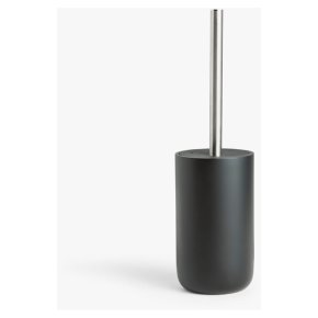 John Lewis House Black Toilet Brush