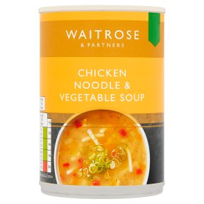 Waitrose Chicken Noodle & Vegetable Soup