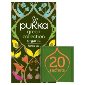 Pukka Green Collection 20 Green Tea Sachets