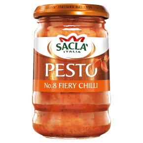 Sacla' fiery chilli pesto