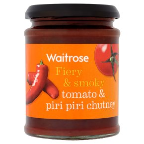 Waitrose piri piri chutney