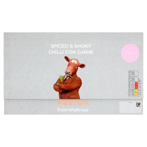 Waitrose Heston Chilli Con Carne