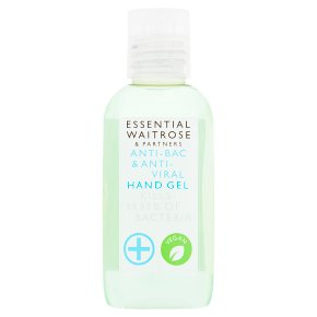 essential Waitrose Sensitive Hand Gel