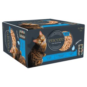 Encore fish selection tins