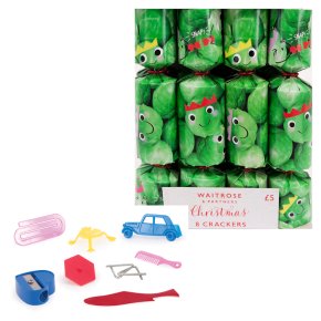 Waitrose Christmas Mini Sprout Crackers