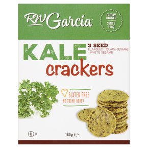 RW Garcia 3 seed Kale Crackers