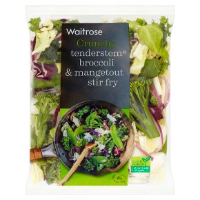 Waitrose Tenderstem Broccoli & Mangetout Stir Fry