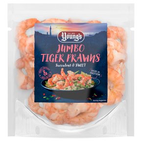 Young's Jumbo Tiger Prawns