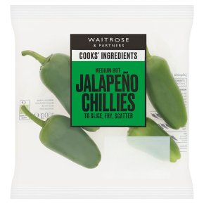 Waitrose Cooks' Ingredients chillies jalapeno