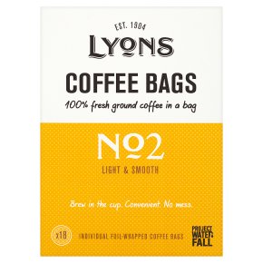 Lyons 18 Coffee Bags No. 2