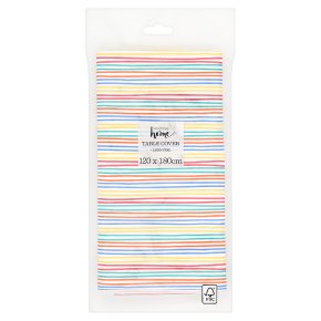 Waitrose Multi Stripe Table Cover