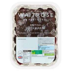 Waitrose British Blackberries