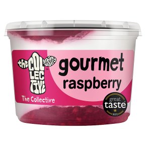 The Collective Raspberry Gourmet Live Yoghurt