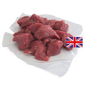 Waitrose Welsh beef diced braising steak
