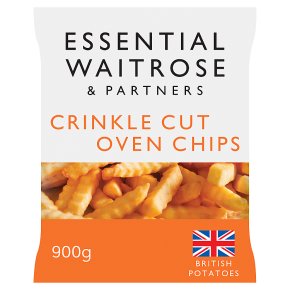 essential Waitrose Crinkle Cut Oven Chips