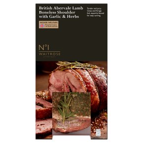 No.1 Abervale Lamb Boneless Shoulder
