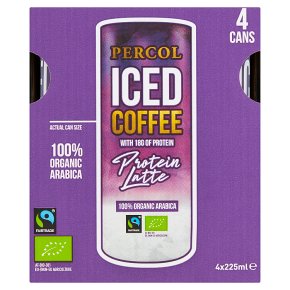 Percol Iced Coffee Protein Latte