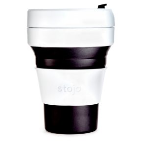 Stojo Collapsible Cup Black