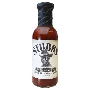 Stubb's original bar-b-q sauce
