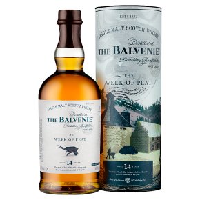 The Balvenie Week of Peat aged 14 years