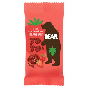 Bear 2 strawberry yo yos