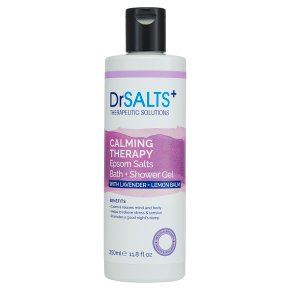 Dr Salts+ Calming Bath & Shower Gel