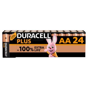 Duracell Plus Power AA Batteries Alkaline