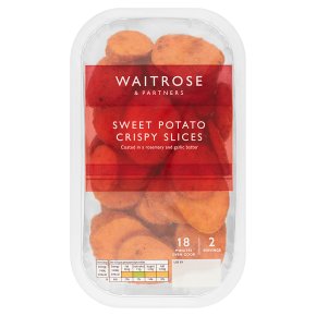 Waitrose Sweet Potato Crispy Slices