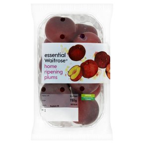 Home Ripening Plums