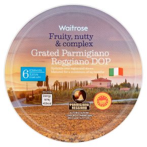 Waitrose Parmigiano Reggiano Grated Cheese