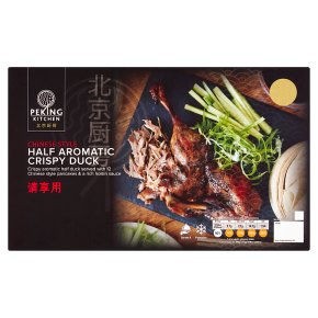 Peking Kitchen Half Aromatic Crispy Duck
