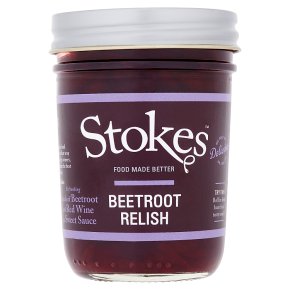 Suffolk Mud beetroot relish