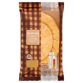 Waitrose premium hand crimped Cornish pasty