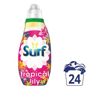 Surf Tropical Lily Washing Liquid, 25 wash