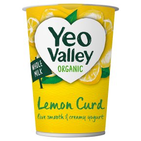 Yeo Valley organic lemon curd yogurt