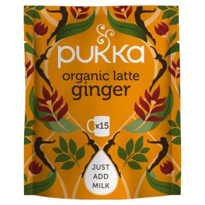 Pukka Organic Latte Ginger Joy 15 Servings