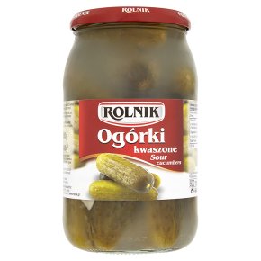 Rolnik ogórki kwaszone