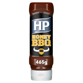 HP honey woodsmoke BBQ sauce