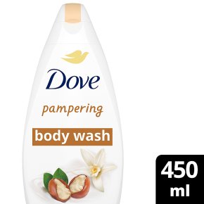 Dove Body Wash Shea Butter