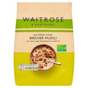 Waitrose bircher muesli