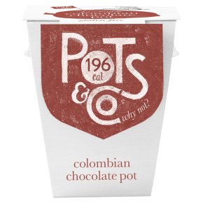 Pots & Co Colombian Chocolate Pot