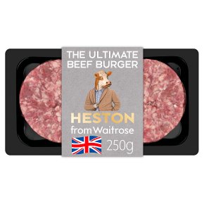 Heston 2 Ultimate Beef Burgers