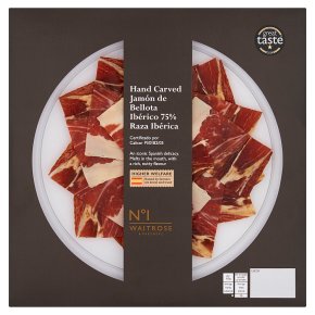 Waitrose 1 hand carved jamon iberico de bellota